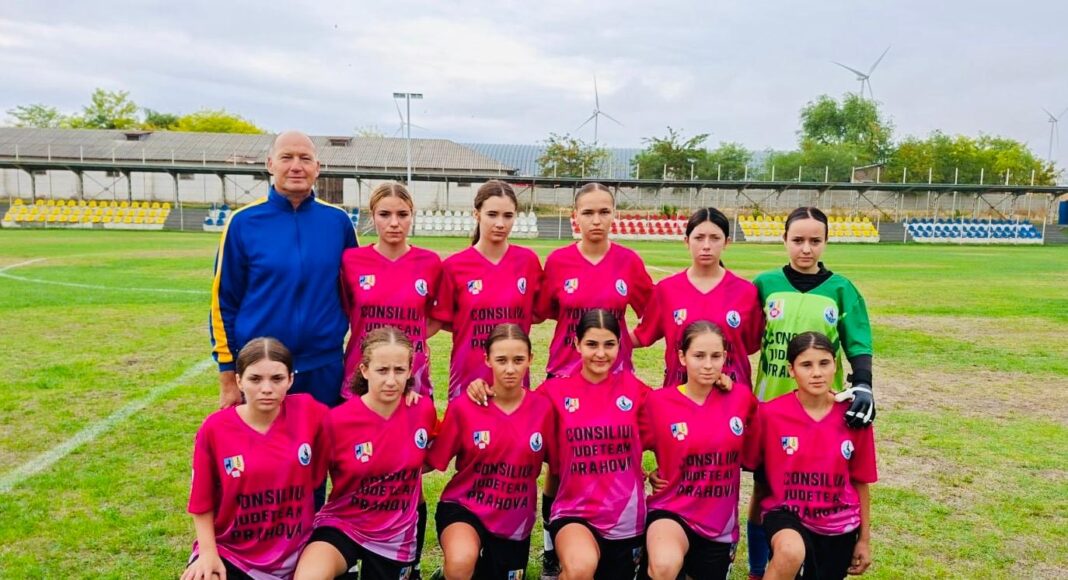 Prahova Ploiești fotba feminin