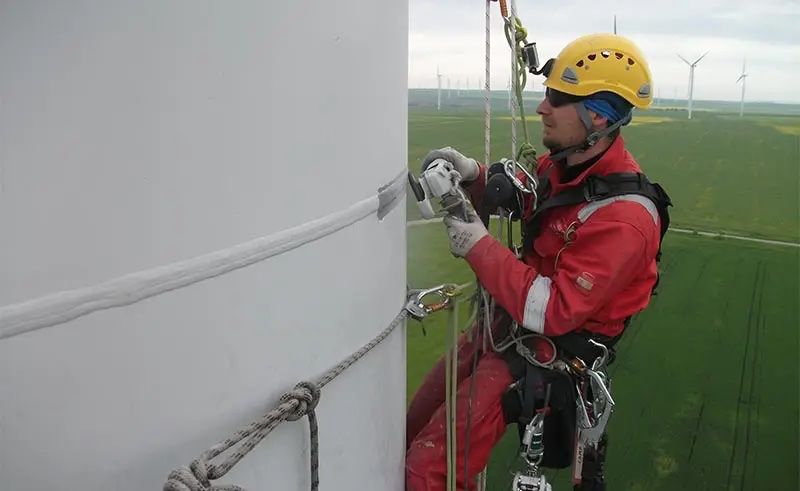 alpinist utilitar eoliene