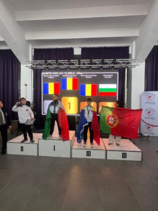 podium karate timisoara