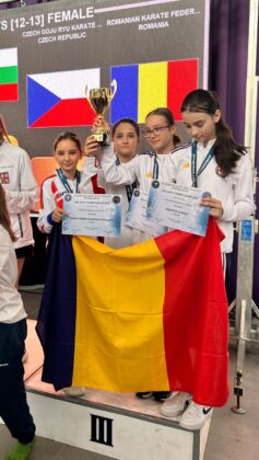 podium karate timisoara