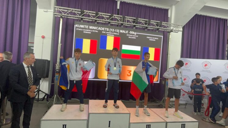 podium karate timisoara