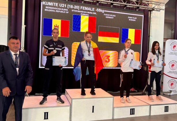 podium karate timisoara