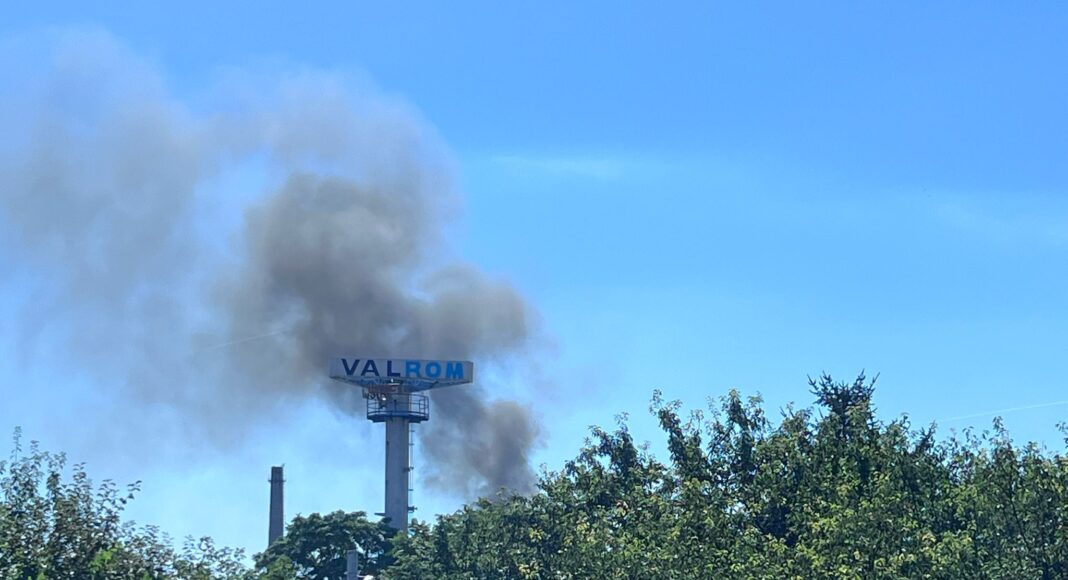 fum incendiu