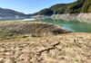 lacul paltinu aproape secat