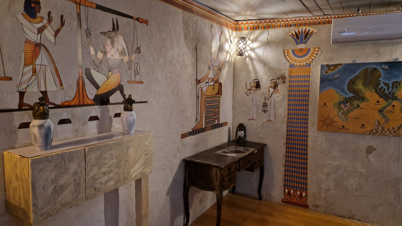 fantazia escape misterul lui tut