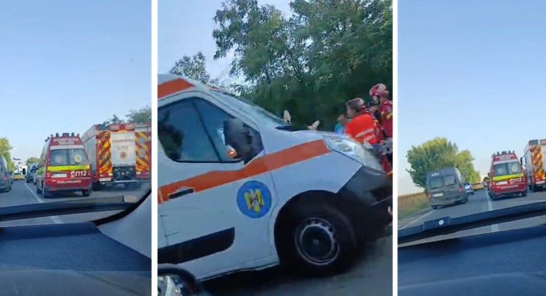 accident Albesti