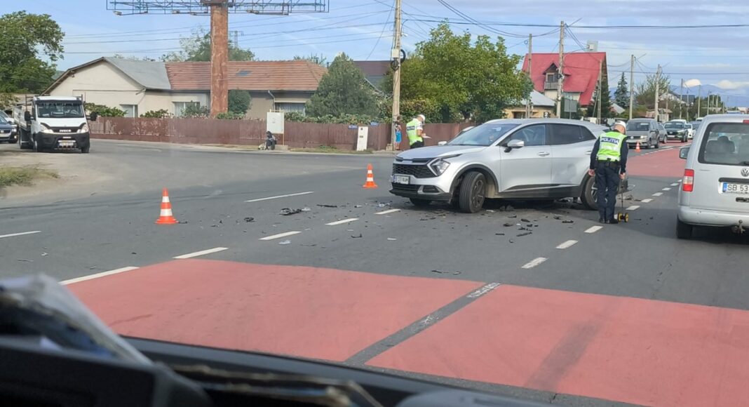 accident dn1 banesti