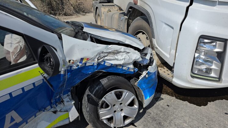 accident masina de politie