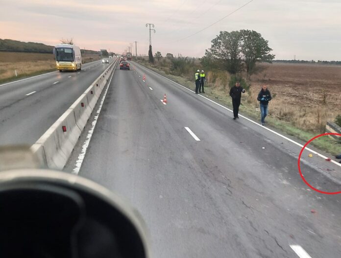 Accident mortal pe DN1, în Prahova (sursa foto InfoTrafic)