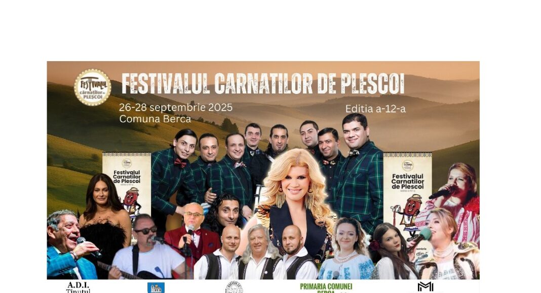 afis festivalul carnatilor de plescoi