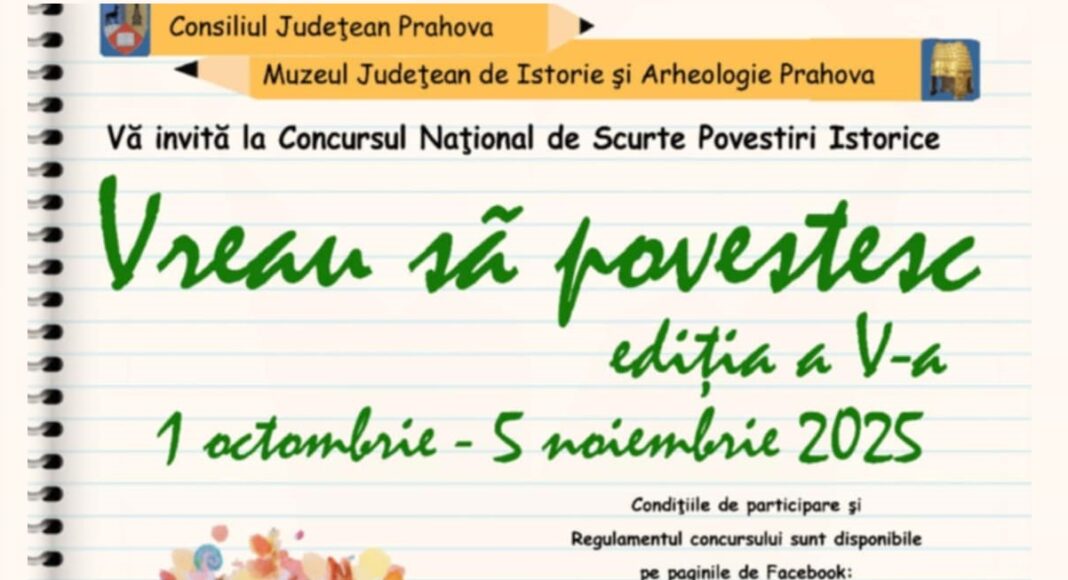 anunt vreau sa povestesc