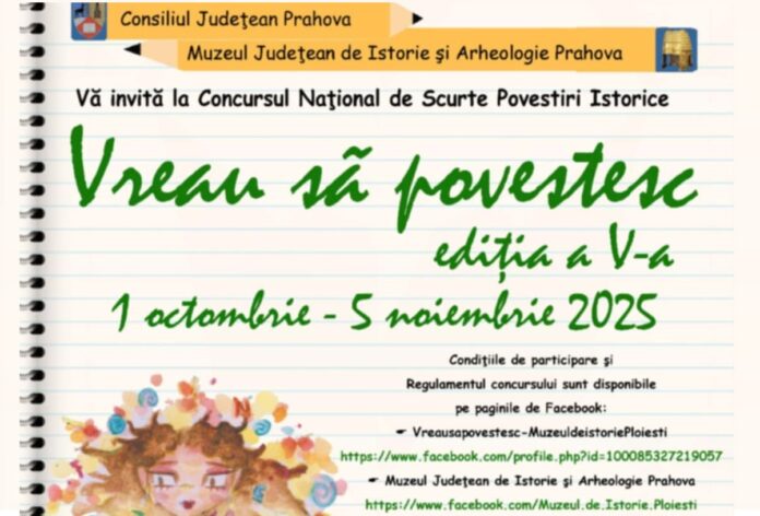 anunt vreau sa povestesc