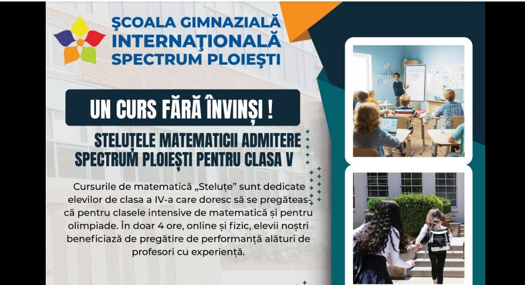curs matematica spectrum ploiesti
