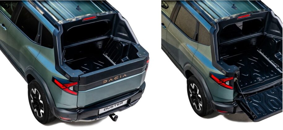 dacia duster pick up