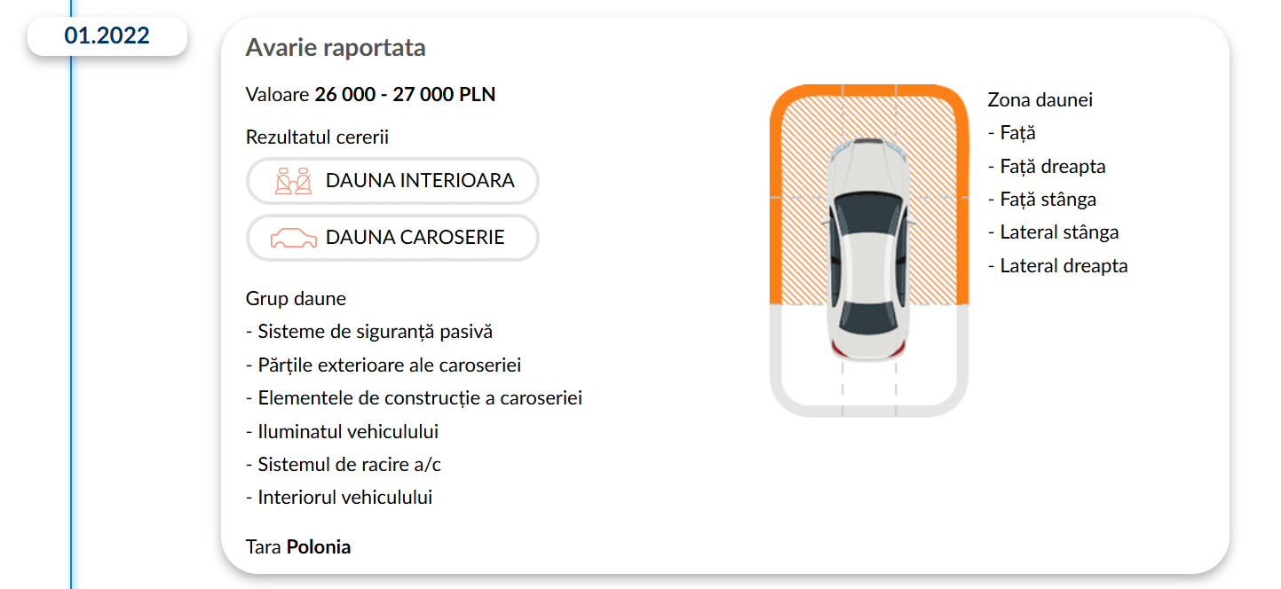 dauna vehicul