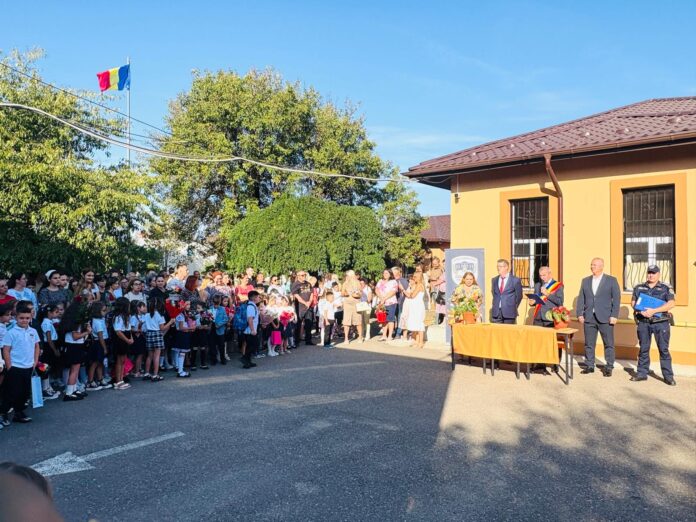 deschiderea anului scolar in Paulesti