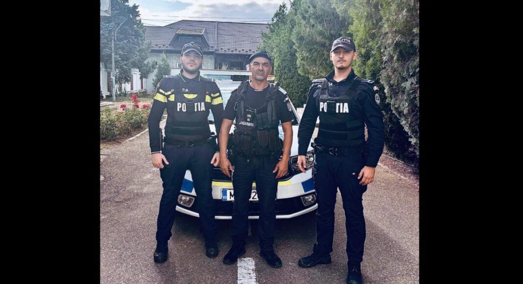 doi politisti si un jandarm din ploiesti au salvat o fata d ela sinucidere