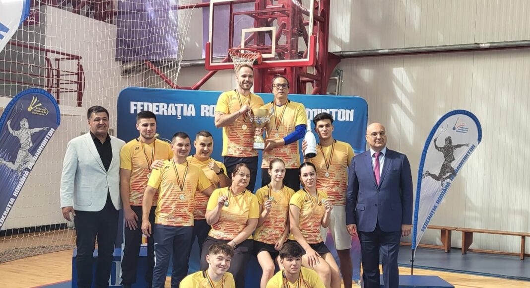 echipa badminton berceni