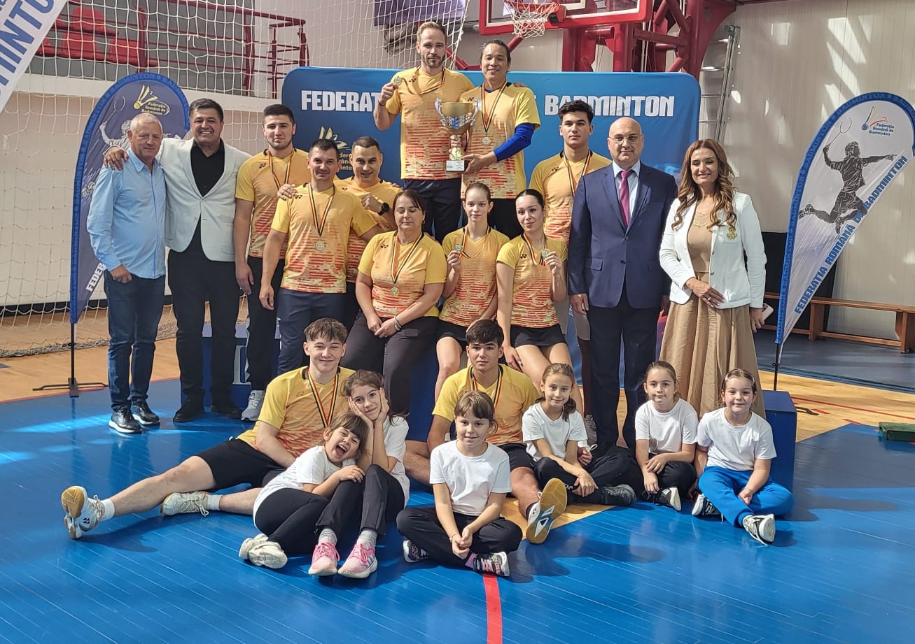 echipa badminton berceni