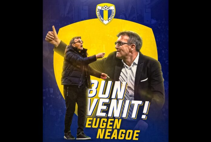 eugen neagoe antrenor petrolul