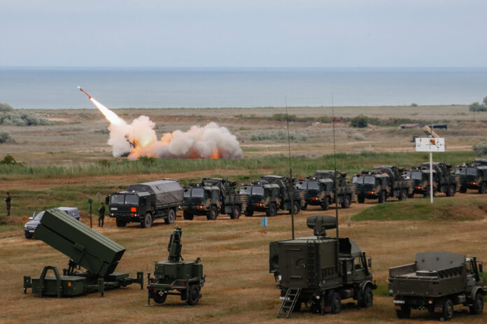 exercitiu nato romania