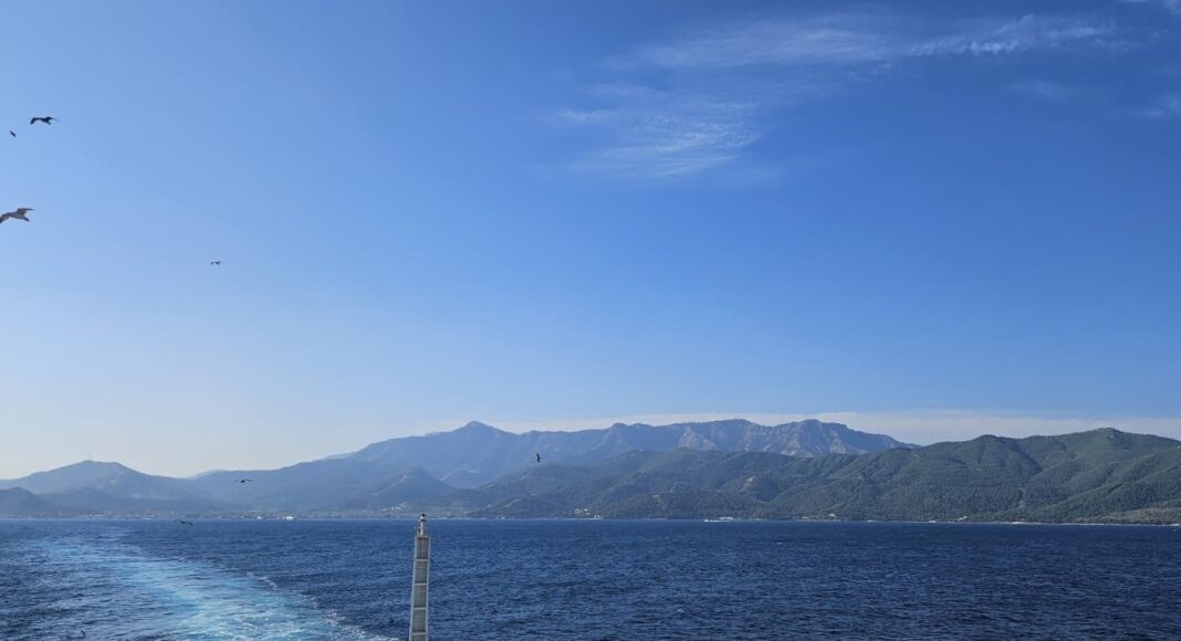 ferry thassos