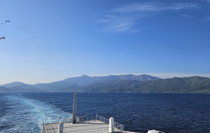 ferry thassos