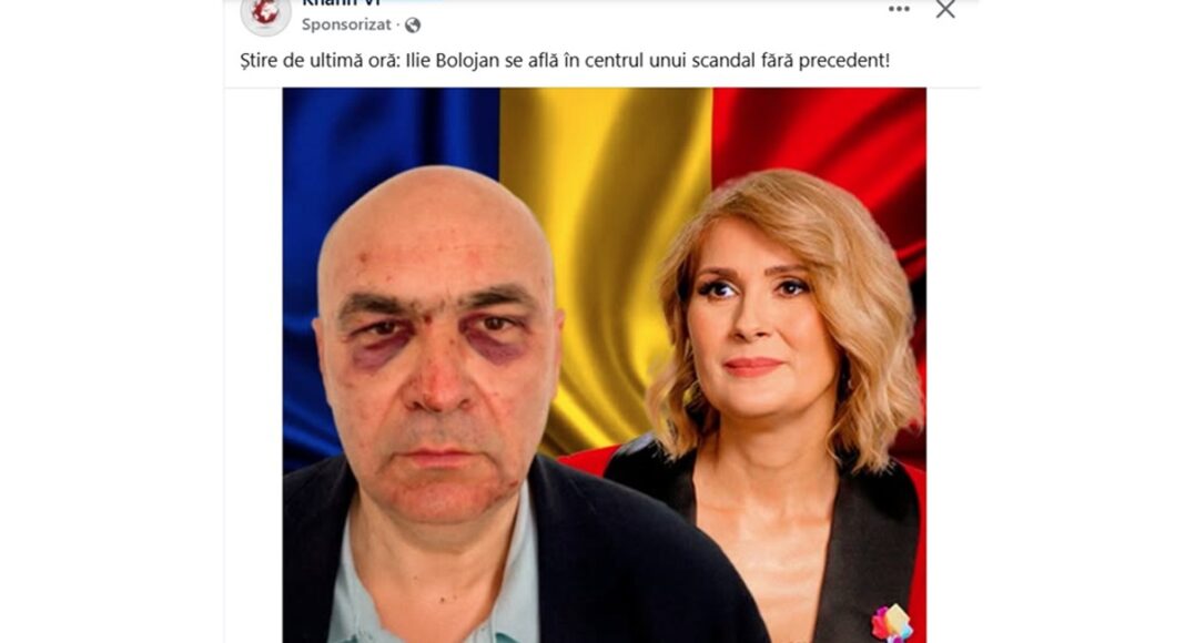 bolojan reclama falsa