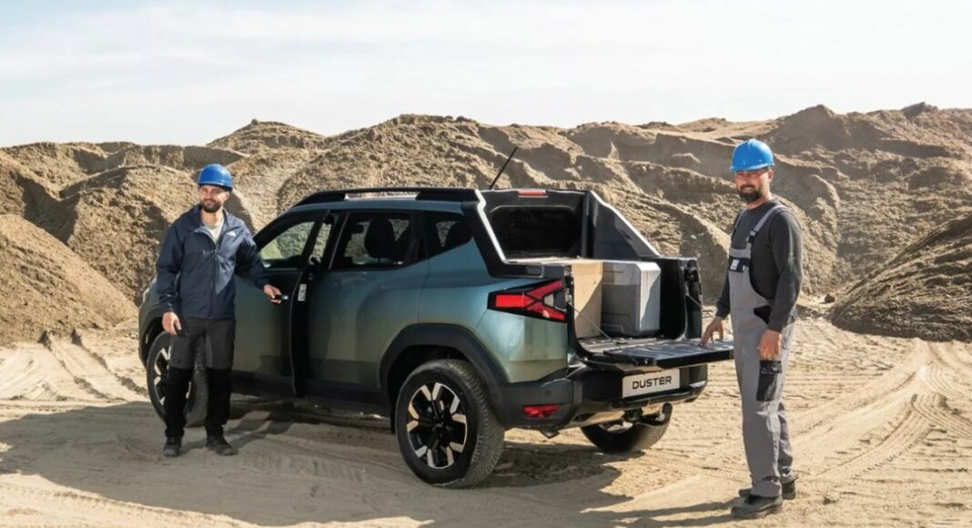 dacia duster pick up