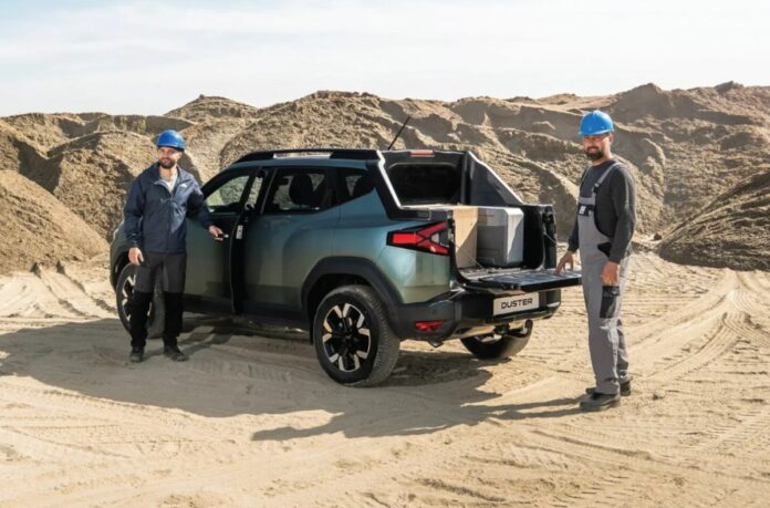 dacia duster pick up