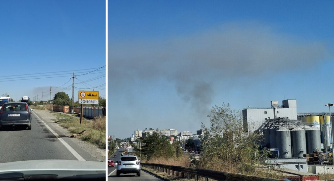 fum incendiu ploiesti