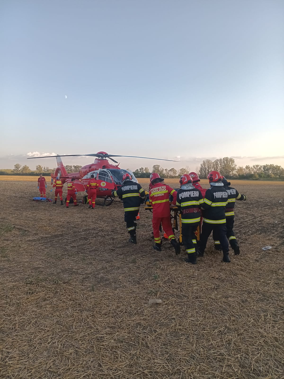 elicopter SMURD