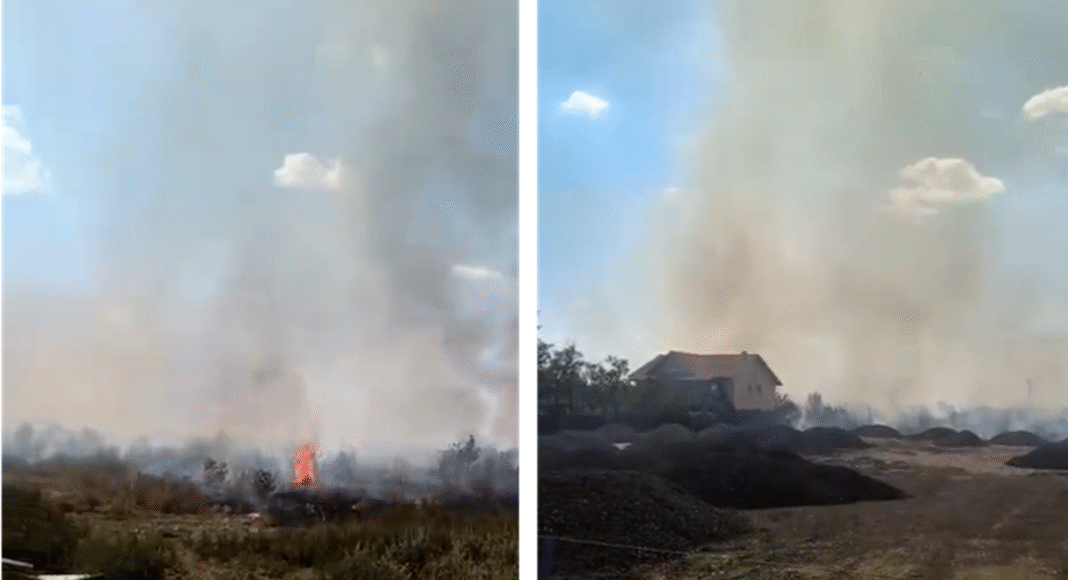 incendiu