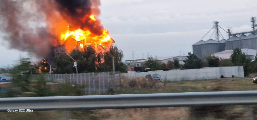 incendiu hotel daly barcanesti