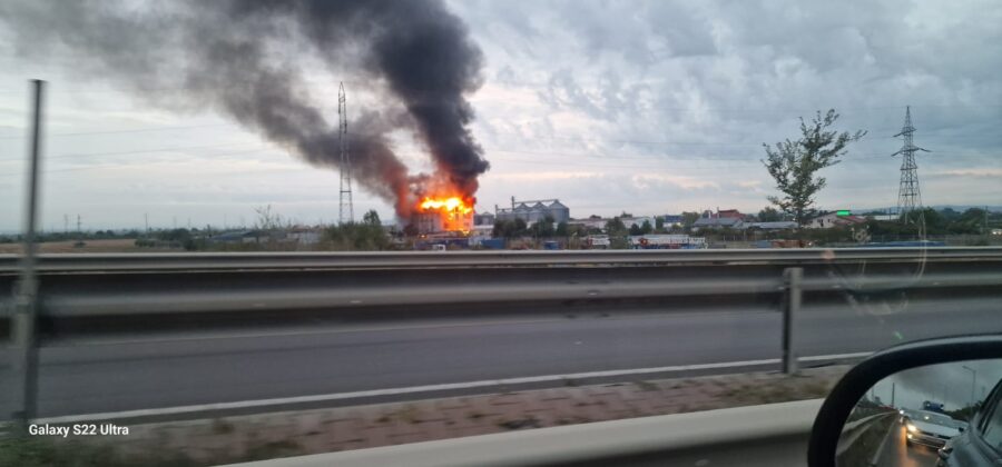 incendiu hotel daly barcanesti
