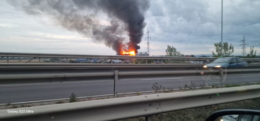 incendiu hotel daly barcanesti