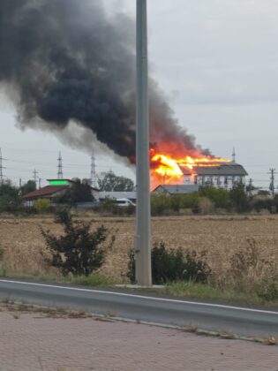 incendiu hotel daly barcanesti