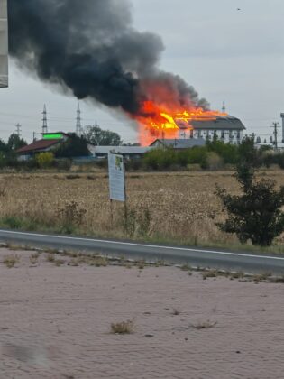 incendiu hotel daly barcanesti