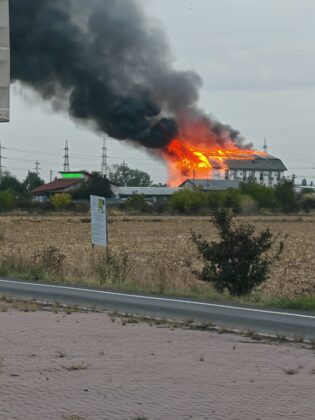 incendiu hotel daly barcanesti