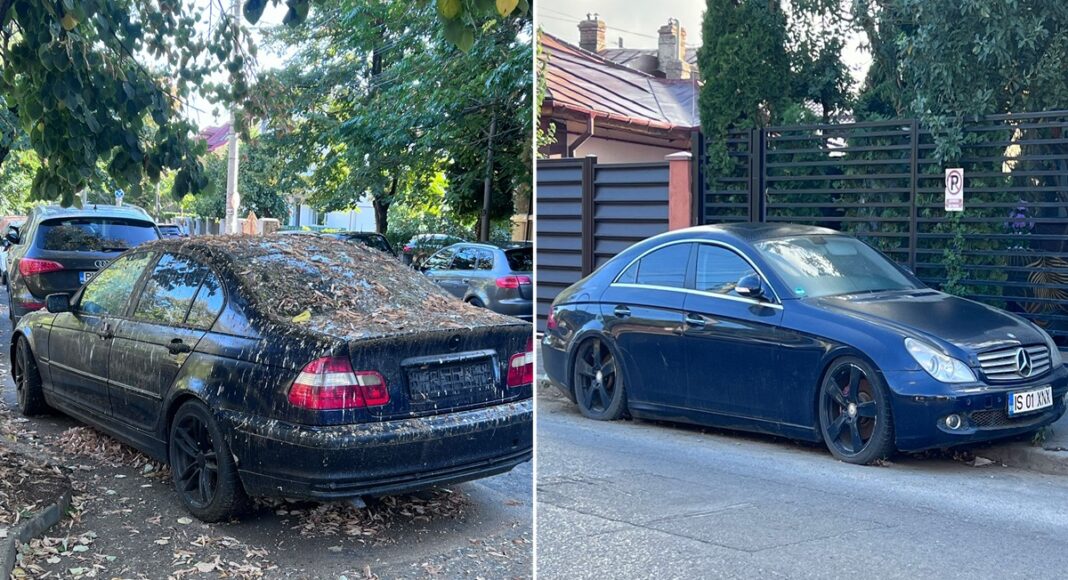 masini abandonate ploiesti