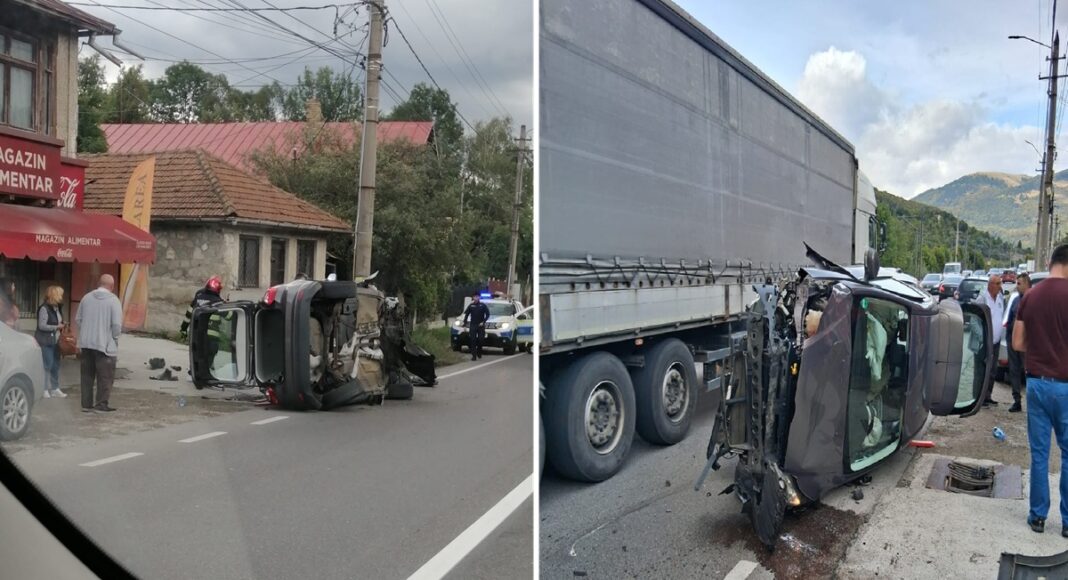 accident dn1 comarnic