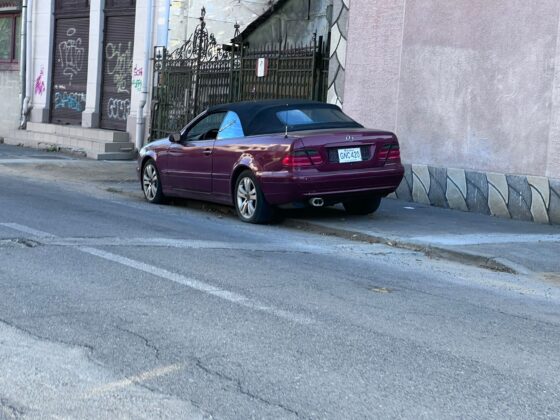 masini abandonate in ploiesti