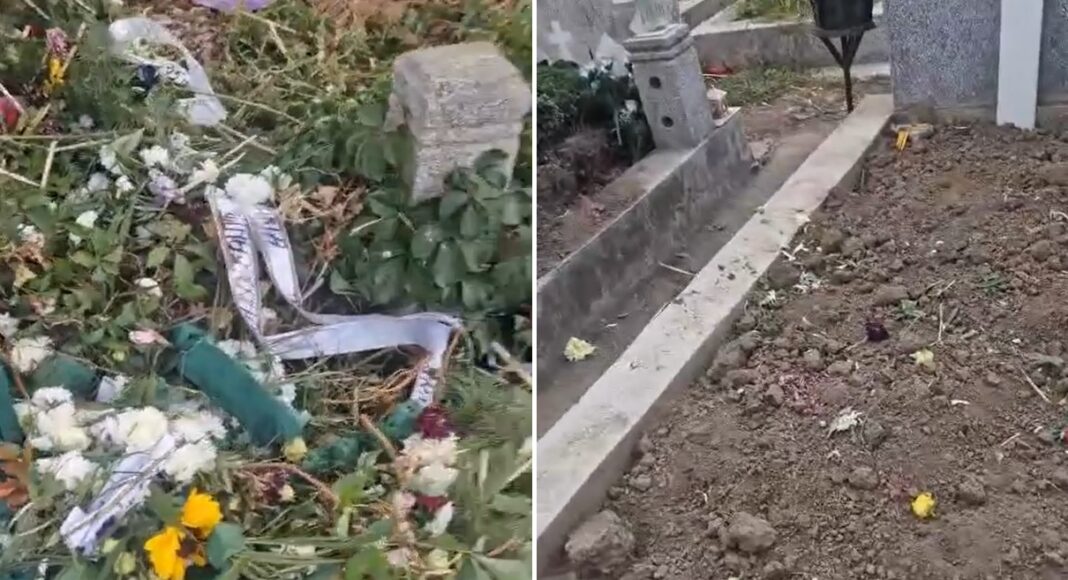 mormant cimitir bolovani