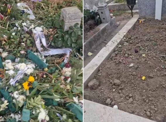 mormant cimitir bolovani