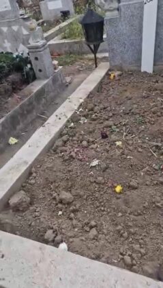 mormant vandalizat bolovani