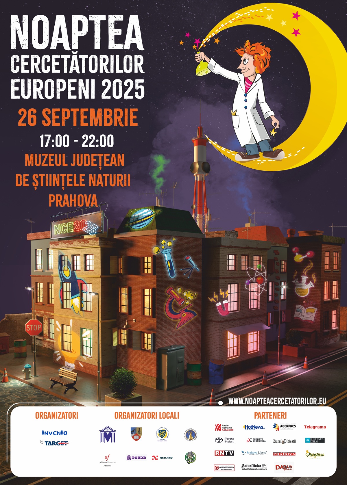 noaptea cercectatorilor europeni ploiesti