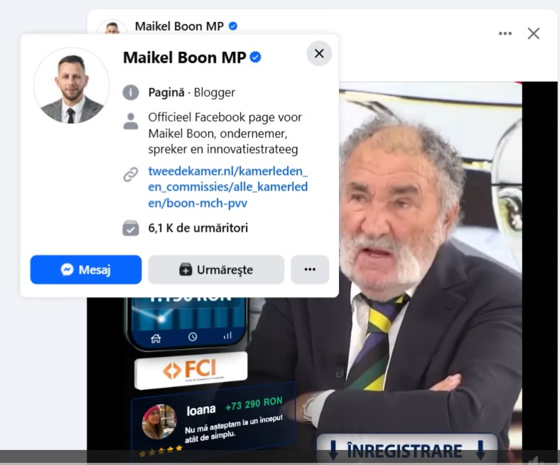 parlamentar olandez