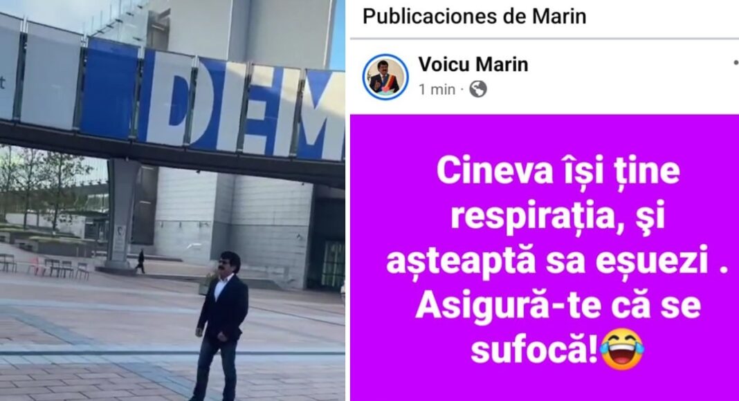 primar ciorani bruxelles
