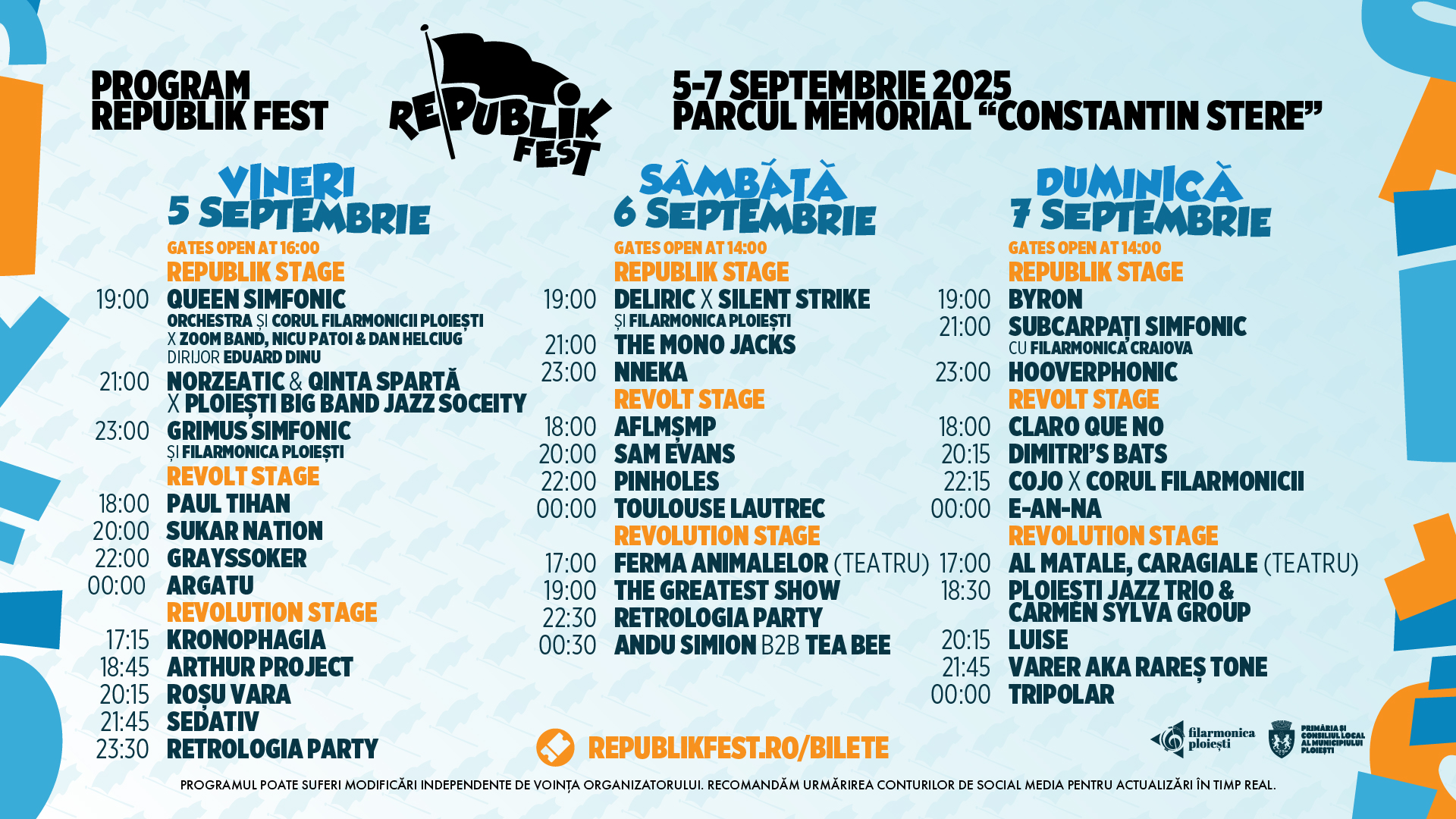 program republik fest 2025