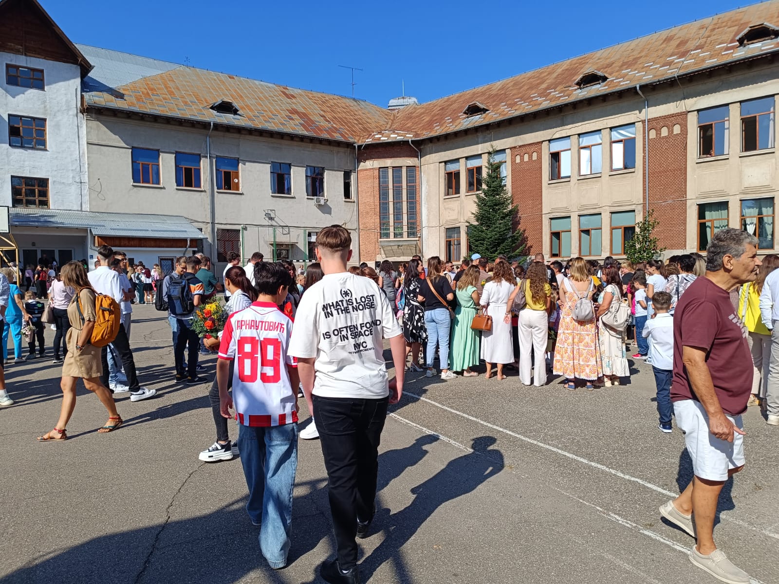 Festivitate deschidere an scolar